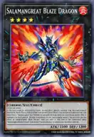 Salamangreat Blaze Dragon