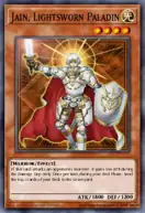Jain, Lightsworn Paladin