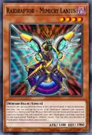 Raidraptor - Mimicry Lanius