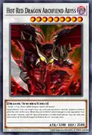 Hot Red Dragon Archfiend Abyss